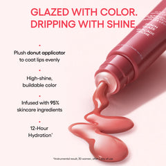 Tint & Glaze Duo: Lo-Fi Mauve & Peach Glaze