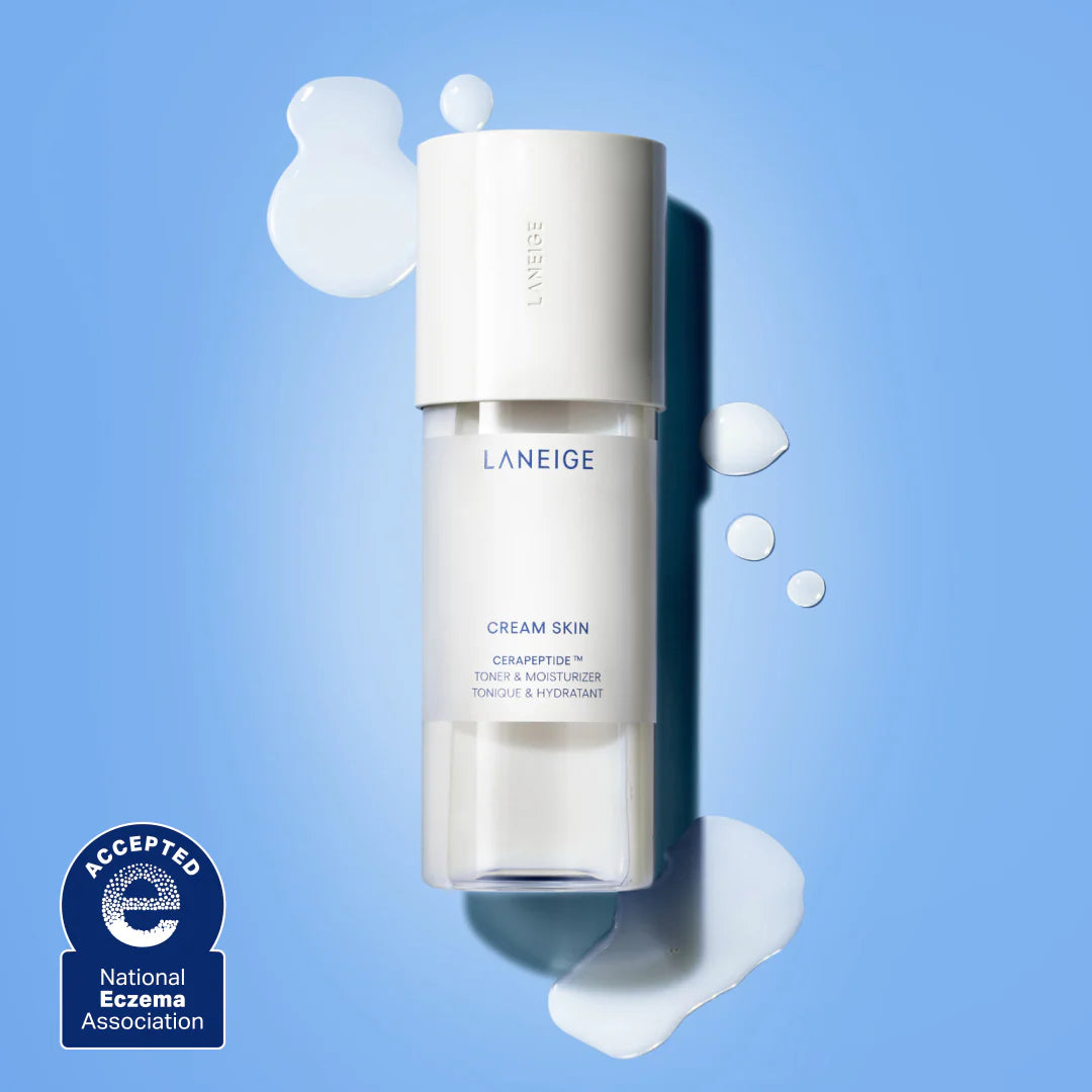 Cream Skin Milky Toner with Ceramides & Peptides for Nourishing Hydration