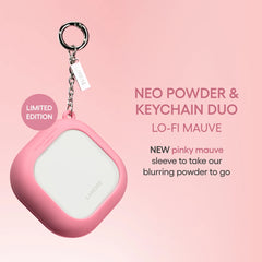 Neo Blurring Powder & Keychain